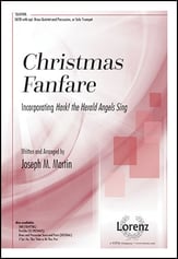 Christmas Fanfare SATB choral sheet music cover